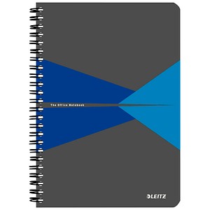 4002432112692 - Collegeblock 4458-00-35 Office Muster kariert   kariert Rand beidseitig A5 90g grau 90 Blatt 4002432112692 Leitz 4002432112692 - Collegeblock 4458-00-35 Office Muster kariert   kariert Rand beidseitig A5 90g grau 90 Blatt 4002432112692 Leitz