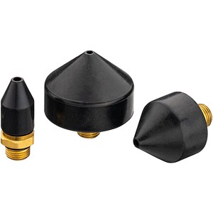 4000896254767 - HAZET 9040-42 3 Düsen-Set für Druckluftpistole 13  25  35 mm 3 St