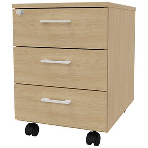 8029466045228 - Rollcontainer eiche 4 Auszüge 420 x 560 x 560 cm