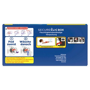 8006530198066 - UNIVERSAL PODS® Waschmittel Caps 19 St