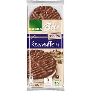 4311501498866 - Schoko Bio-Reiswaffeln 4311501498866 Edeka Bio 100 Gramm