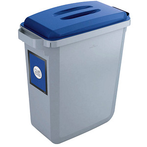 4005546736822 - Abfalleimer DURABIN 60 VEH2023002 Deckel bl +Rahmen 4005546736822 Durable 4005546736822 - Abfalleimer DURABIN 60 VEH2023002 Deckel bl +Rahmen 4005546736822 Durable