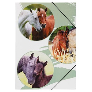 4009212063168 - Gummizugmappe A3 PP lovely Pferde 4009212063168 Pagna 4009212063168 - Gummizugmappe A3 PP lovely Pferde 4009212063168 Pagna