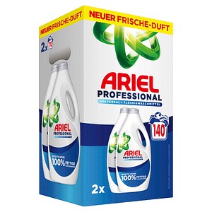 ARIEL Professional UNIVERSAL+ Waschmittel flüssig, 2x 3,15 l