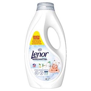 Lenor SENSITIV Waschmittel flüssig, 0,9 l