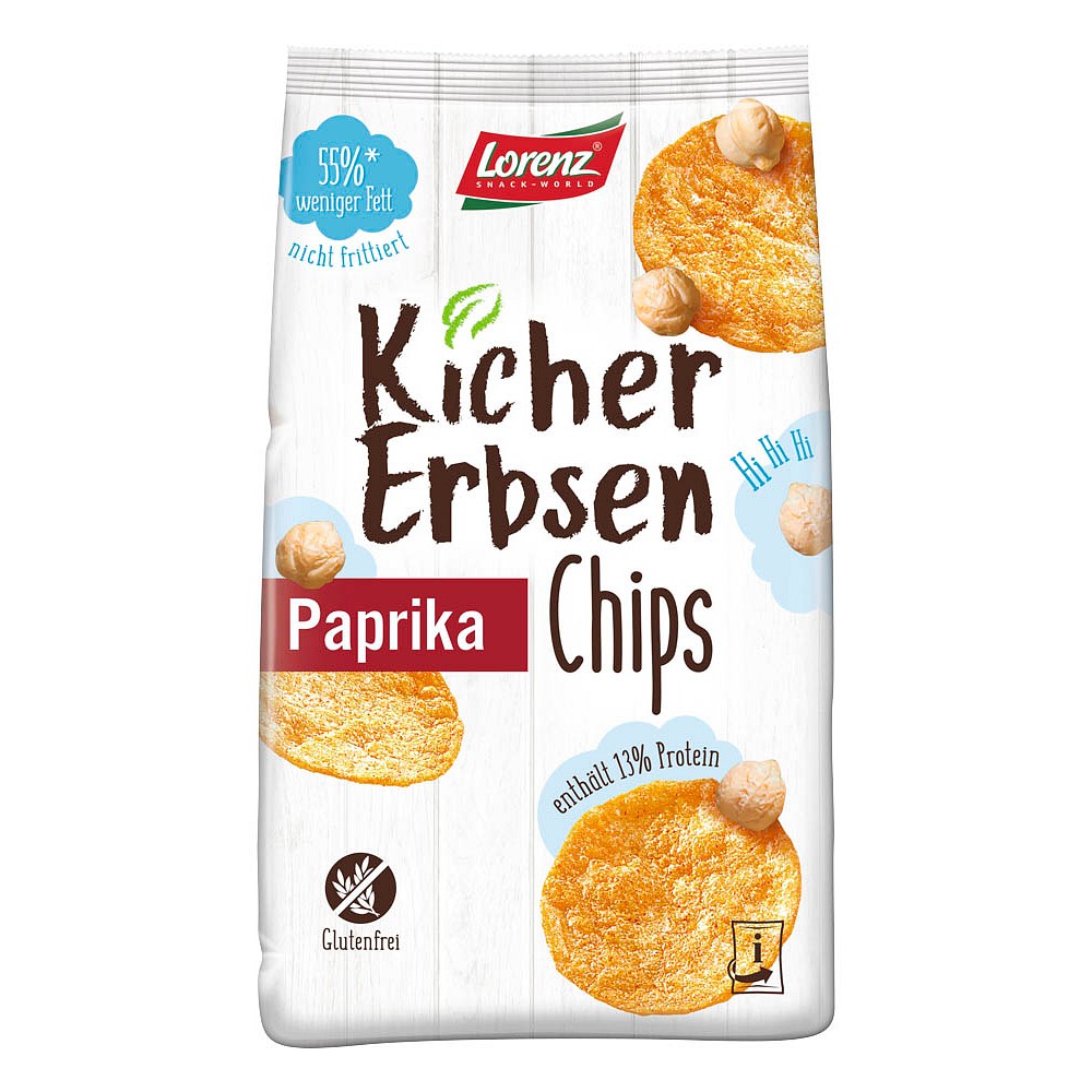 enerBiO Linsen Chips Paprika