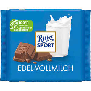 4000417602114 - Ritter SPORT  EDEL-VOLLMILCH Schokolade 1000 g