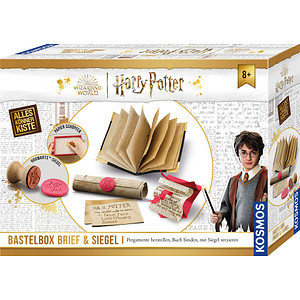 KOSMOS Bastelset Harry Potter - Brief & Siegel mehrfarbig