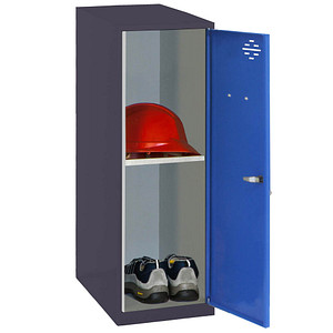 8425437116735 - Spind SIMONLOCKER DISM anthrazit blau 8425437116735 1 Schließfach 300 x 500 x 915 cm 8425437116735 Simonrack