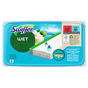 Swiffer WET Feuchte Bodentücher Mikrofaser, 24 Tücher