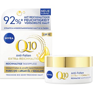 4006000085128 - Q10 Anti-Falten EXTRA-REICHHALTIG LSF 15 Gesichtscreme 500 ml 4006000085128 50 Milliliter 4006000085128 - Q10 Anti-Falten EXTRA-REICHHALTIG LSF 15 Gesichtscreme 500 ml 4006000085128 50 Milliliter