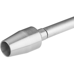 4000896241514 - HAZET 9040LG-3-01 Venturidüse für Druckluftpistole 97 09 mm