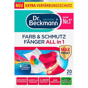 4008455102610 - ALL in 1 Waschmittel-Blätter Tücher 20 Tücher