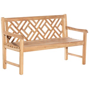 SonnenPartner® Sitzbank QUADRIGA 80086142 teak Holz 150,0 cm