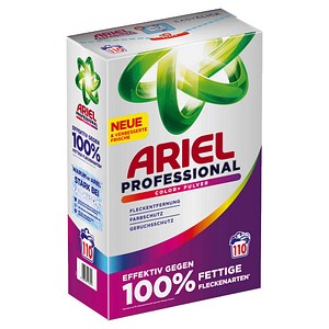 ARIEL Professional COLOR+ Waschmittel Pulver, 6,05 kg