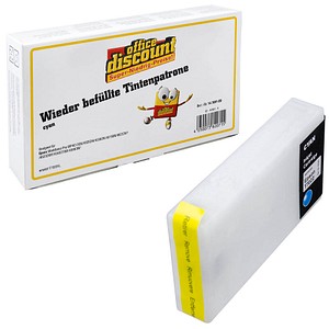 4250073818873 -  cyan Druckerpatrone kompatibel zu EPSON T7022XL