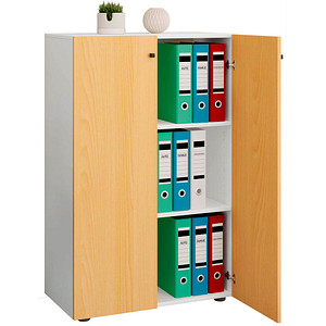 4051814427473 - my office Aktenschrank XL Lona 919104 buche weiß 2 Fachböden 700 x 390 x 1100 cm 4051814427473 - my office Aktenschrank XL Lona 919104 buche weiß 2 Fachböden 700 x 390 x 1100 cm