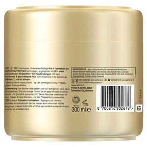 8700216502672 - REPAIR & CARE KERATIN RECONSTRUCT Haarmaske 300 ml 8700216502672 300 Milliliter