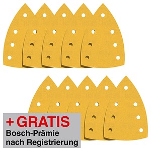 4059952544571 - Expert Schleifpapier C470 100x150mm mit 7 Löcher Körnung K240 Körnung Packungsinhalt 10 Stück - Bosch 4059952544571 - Expert Schleifpapier C470 100x150mm mit 7 Löcher Körnung K240 Körnung Packungsinhalt 10 Stück - Bosch