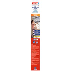4063565159510 - tesa Insect Stop 55804-00000-00 Alu-Insektenschutz-Plissee (B x H) 114 m x 160 m Anthrazit 1 St