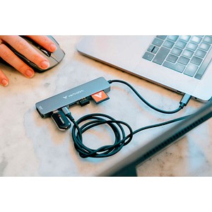 0023942321583 - 32158 Datenverteiler Umschalter USB-C Essentials Multi- Port Hub 7 Port            32158 32158 0023942321583