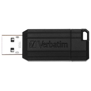 0023942490630 - USB-Stick PinStripe Speicherkapazität 8 bis 64 GB mit Schiebemechanismus 16GB