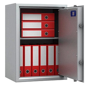 5901468315475 - Sicherheitsschrank 39306 Hagen II 101 l 55kg lichtgrau mit Doppelbartschloss Stahl 5901468315475 ISS 5901468315475 - Sicherheitsschrank 39306 Hagen II 101 l 55kg lichtgrau mit Doppelbartschloss Stahl 5901468315475 ISS