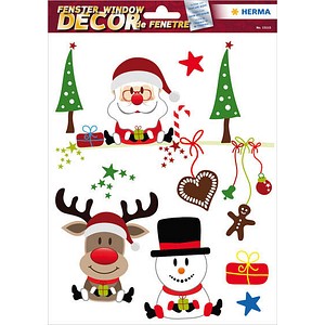 4008705151153 - 15115 WeihnFensterbild Weihnachtsfreude 4008705151153 7 Stück 4008705151153 - 15115 WeihnFensterbild Weihnachtsfreude 4008705151153 7 Stück