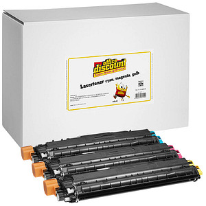 4250073825345 -  cyan magenta gelb Toner kompatibel zu brother TN-247C M Y 3er-Set