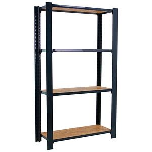 8425437127687 - Schwerlastregal OFFICLICK 4 8425437127687 anthrazit braun 800 x 300 x 1500 cm 8425437127687 Simonrack 8425437127687 - Schwerlastregal OFFICLICK 4 8425437127687 anthrazit braun 800 x 300 x 1500 cm 8425437127687 Simonrack