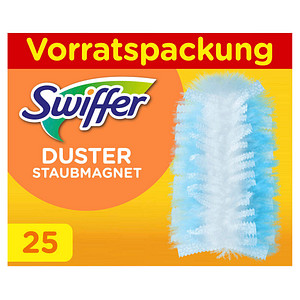 Swiffer DUSTER STAUBMAGNET Staubfangtücher Mikrofaser, 25 Tücher