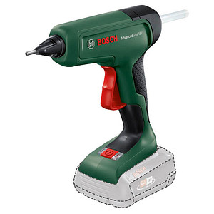 BOSCH Home & Garden AdvancedGlue 18V Akku-Heißklebepistole grün, schwarz