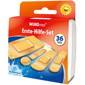 4260206627326 - Pflaster Erste-Hilfe-Set beige 36 St