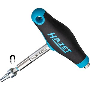 4000896249329 - HAZET 866BH-4 Doppel Bit Halter mit T-Griff 63 mm 4000896249329 - HAZET 866BH-4 Doppel Bit Halter mit T-Griff 63 mm
