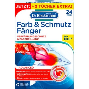 4008455500614 - Farb- und Schmutzfangtücher ADVANCED weiß 24 Tücher