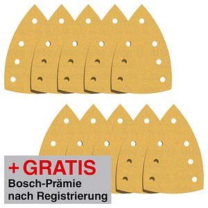4059952544564 - Accessories expert C470 2608901118 Schleifnetz für Multischleifer gelocht Körnung 180 (l x b) - Bosch 4059952544564 - Accessories expert C470 2608901118 Schleifnetz für Multischleifer gelocht Körnung 180 (l x b) - Bosch
