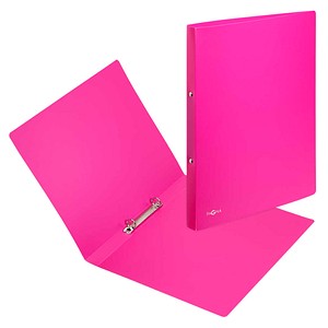 4009212038463 - Ringbuch Lucy Colours 20901-34 A4 2 Ringe 16mm Ring-Ø Polypropylen (PP) dunkelrosa 4009212038463 Pagna