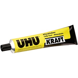 5 Stück UHU Alleskleber 45065 KRAFT, 125g, permanent 4026700450651 UHU 125 Gramm