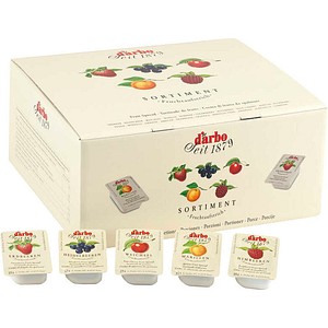 d’arbo  Mix Sortiment Fruchtaufstrich, 100x 2,5 g