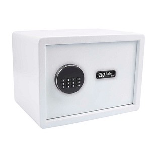 Tresor Safe Zahlencode Sicherheitsschlüssel Olymp GOsafe 20   110 weiß