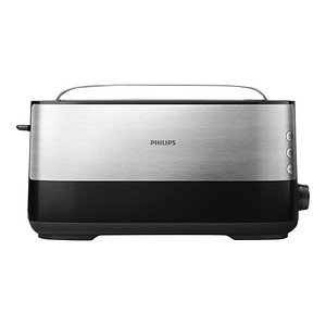 8710103821083 - PHILIPS HD2692 90 Viva Collection Toaster Silber Schwarz (1030 Watt Schlitze 1)