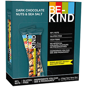 5000159528474 - BE-KIND Dark Chocolate Nuts & Sea Salt Nussriegel 12 Riegel