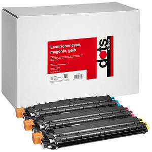 4250073737327 - cyan magenta gelb Toner ersetzen brother TN-247CMY 4250073737327 dots 3 Stück