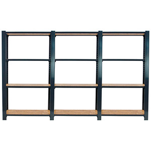 8425437127700 - Schwerlastregal OFFICLICK 4 8425437127700 anthrazit braun 2400 x 300 x 1500 cm 8425437127700 Simonrack 8425437127700 - Schwerlastregal OFFICLICK 4 8425437127700 anthrazit braun 2400 x 300 x 1500 cm 8425437127700 Simonrack