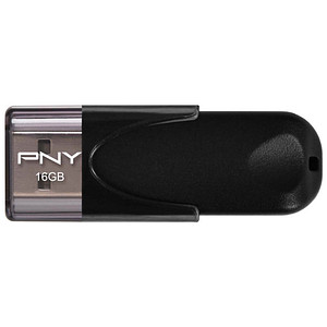 PNY USB-Stick Attaché 4 schwarz 16 GB