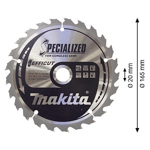 0088381531474 - B-62985 EFFICUT Kreissägeblatt 1650 mm 0088381531474 Makita