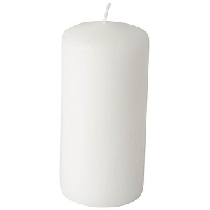4002911179840 - Stumpenkerzen 17984 weiß 100x50mm (HxØ) ca 16 Stunden Brenndauer 4002911179840 8 Stück