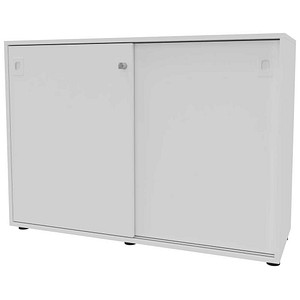 8029466030804 - Schiebetürenschrank Idea IDEC07B BABAI weiß 1 Fachboden 1200 x 426 x 860 cm