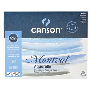 3148950065339 - Aquarellblock Montval 190 x 240 cm 3148950065339 Canson