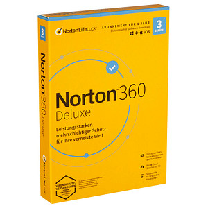 5397231003128 - Norton 360 Deluxe 25 GB Cloud-Backup 3 Geräte 1 Jahr KEIN ABO